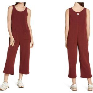 Madewell MWL Superbrushed Pull-On Jumpsuit